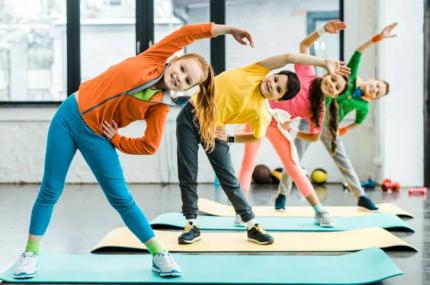 fitness kids