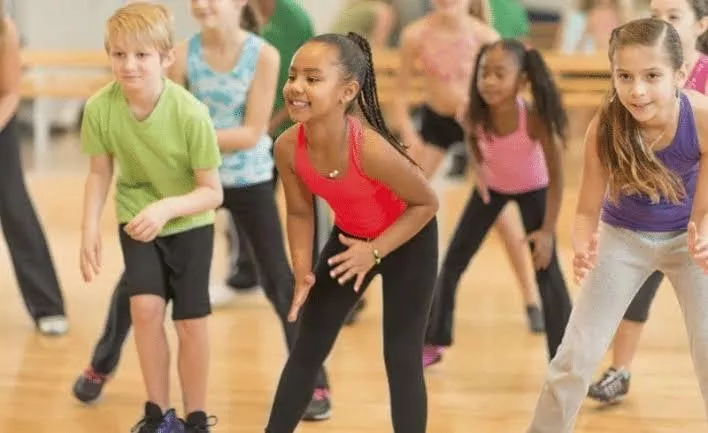 Fitness Kids - fitness dance challans