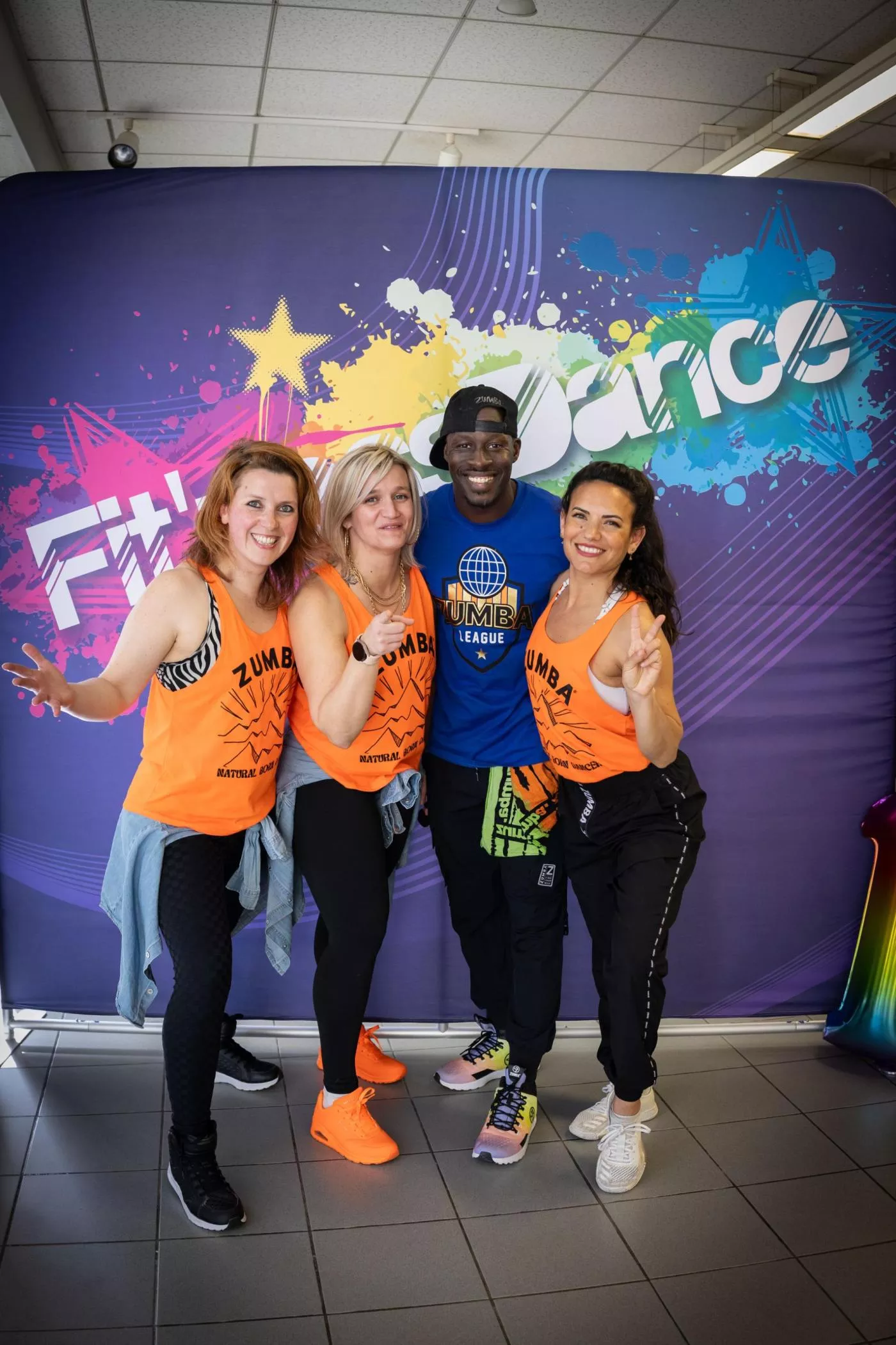 Masterclass Fitness Dance