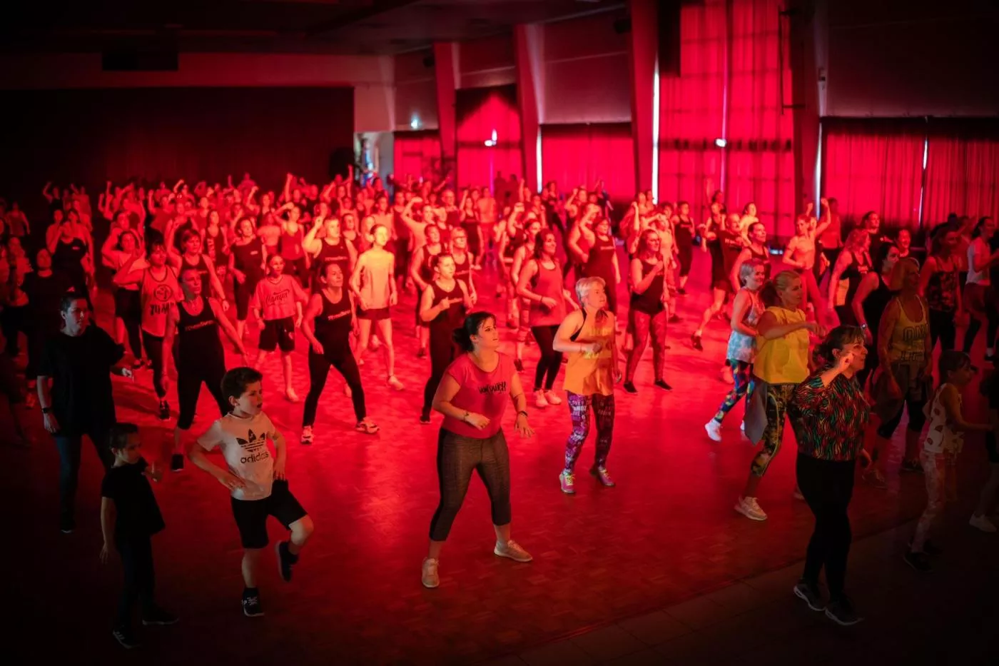 Masterclass Fitness Dance - Vue globale