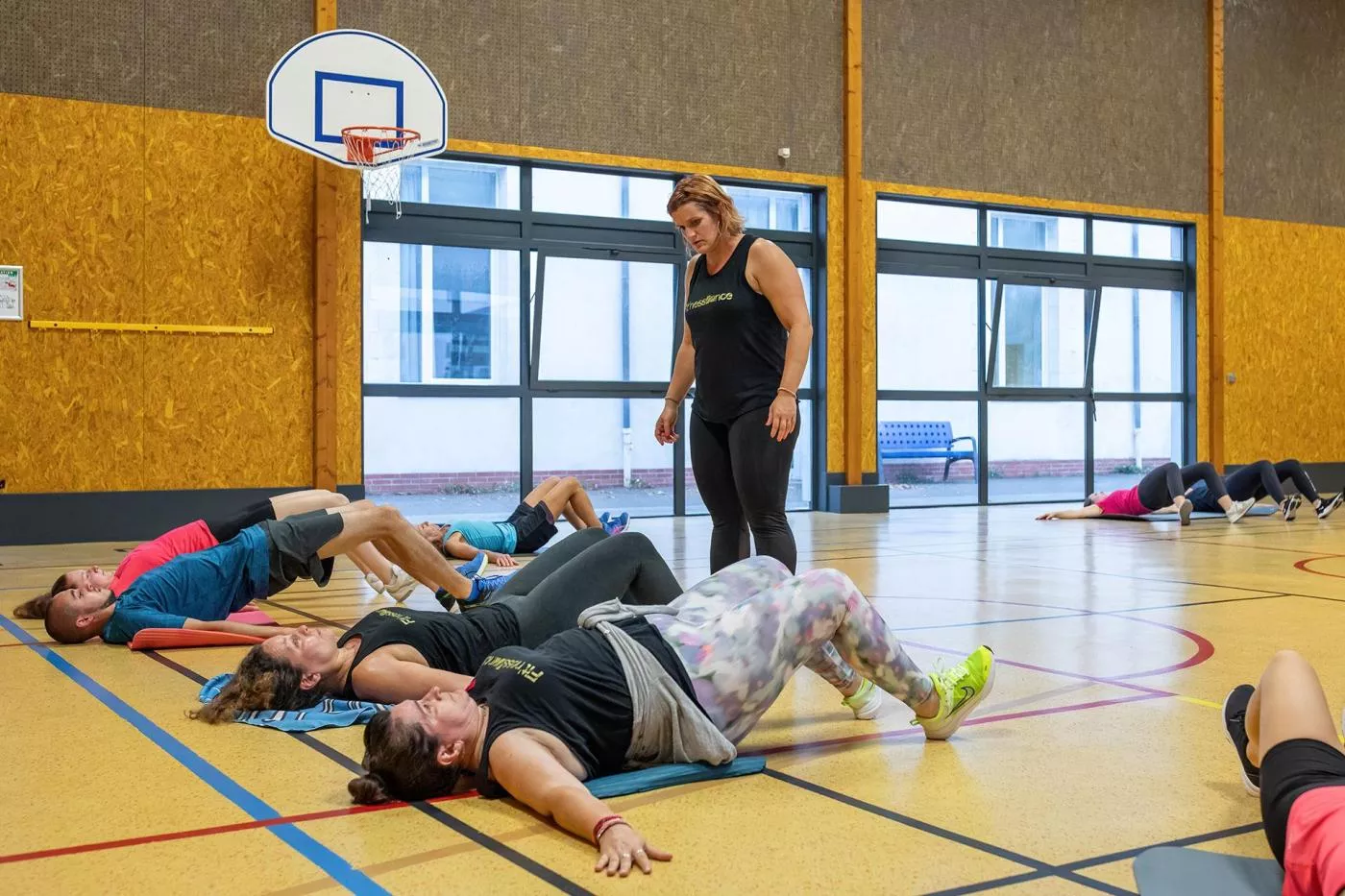 Tabata fitness challans