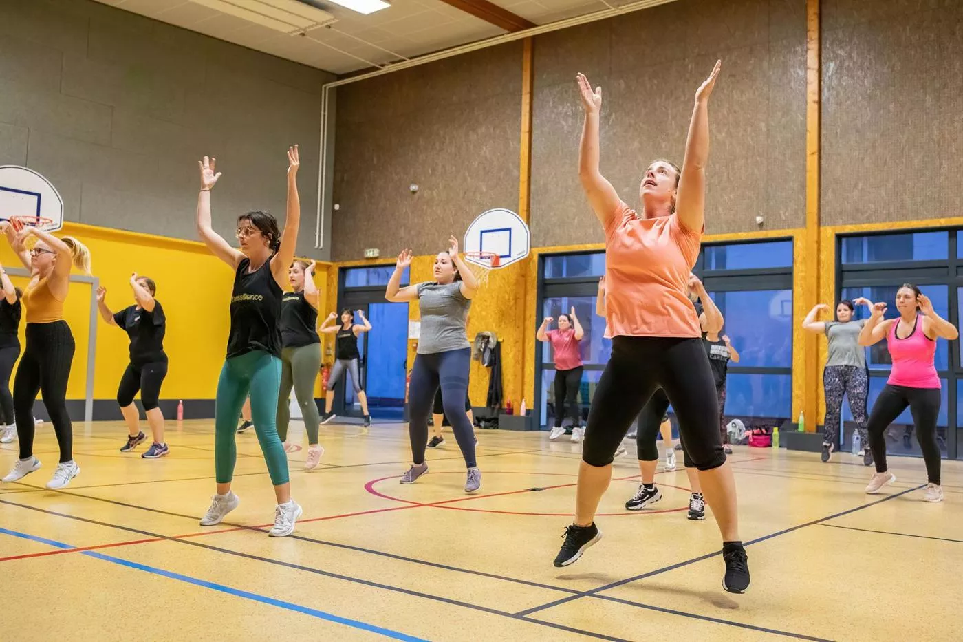 Zumba fitness à Challans